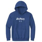 DePaul Blue Demons Golf Minimalist WHT