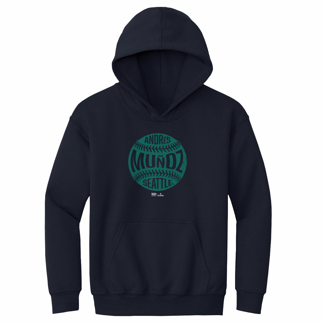 Andres Munoz Seattle Vintage Baseball WHT