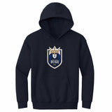Seattle Reign FC Vintage Primary Logo WHT