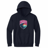 San Diego Wave FC Vintage Primary Logo WHT