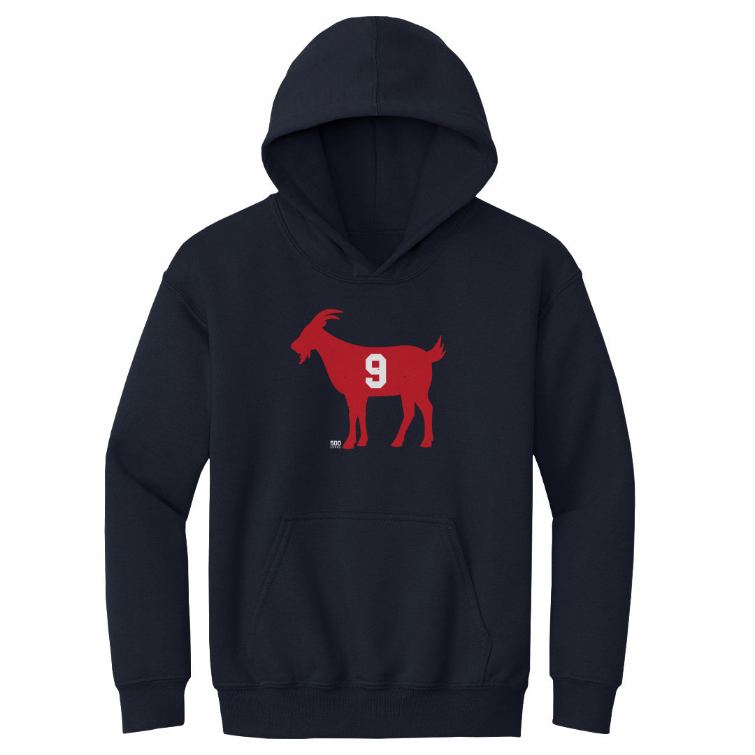 Boston Baseball GOAT 9 WHT