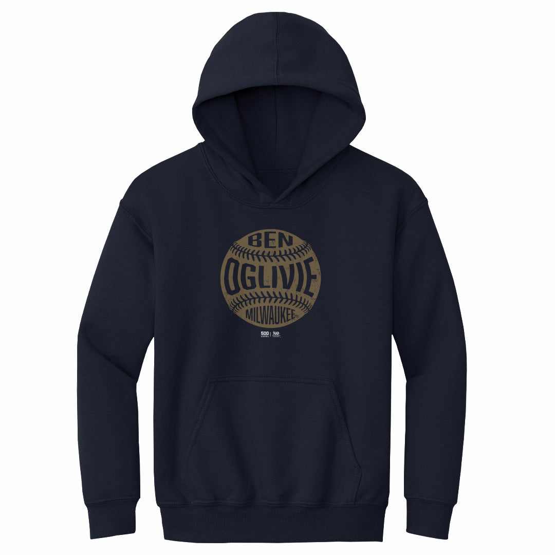 Ben Oglivie Milwaukee Vintage Baseball WHT