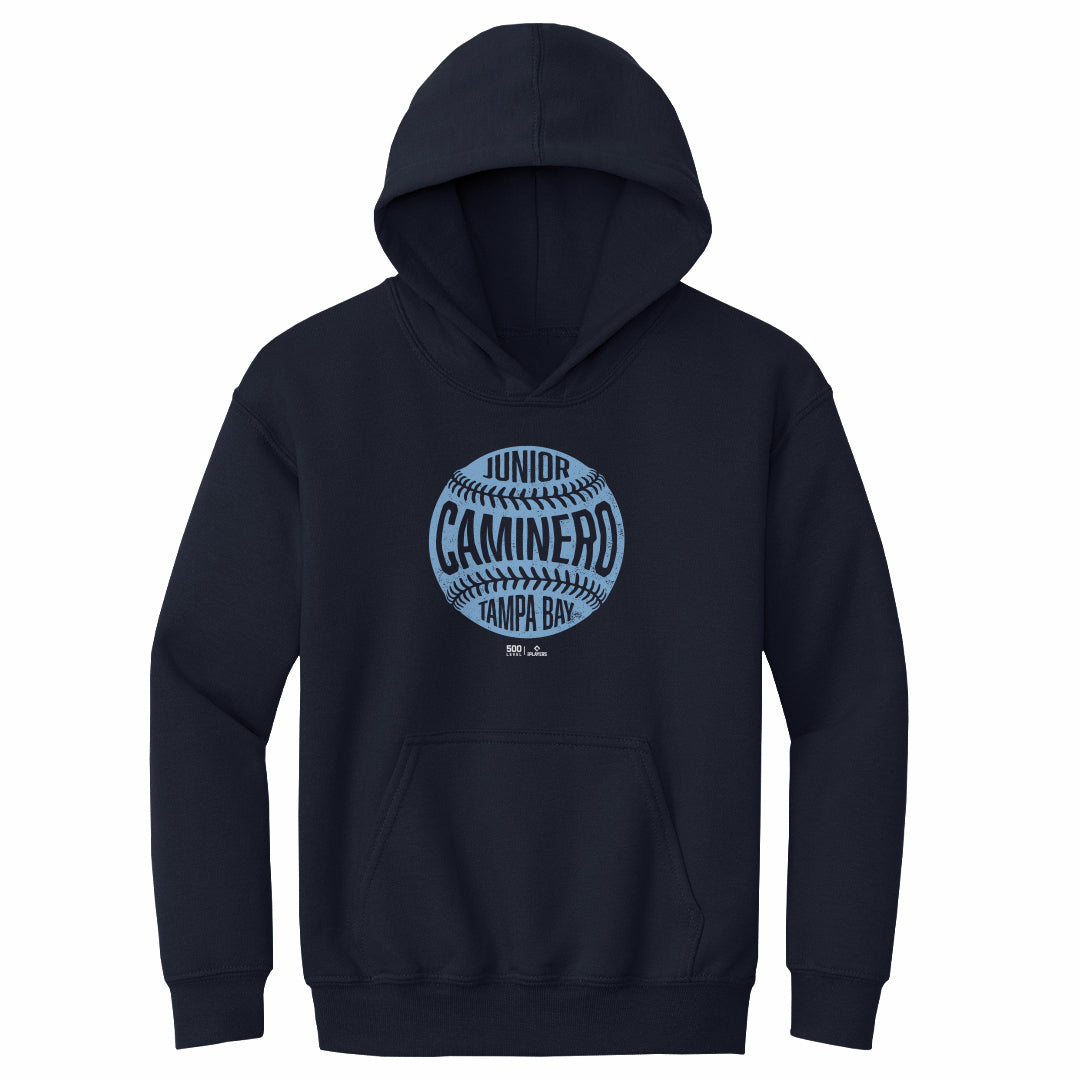 Junior Caminero Tampa Bay Vintage Baseball WHT