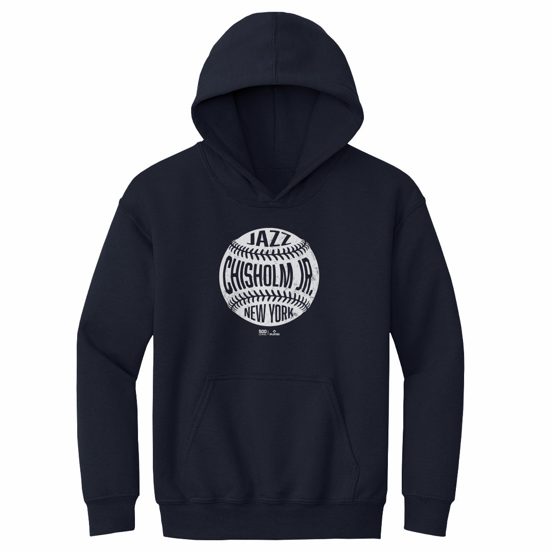 Jazz Chisholm Jr. New York Y Vintage Baseball WHT
