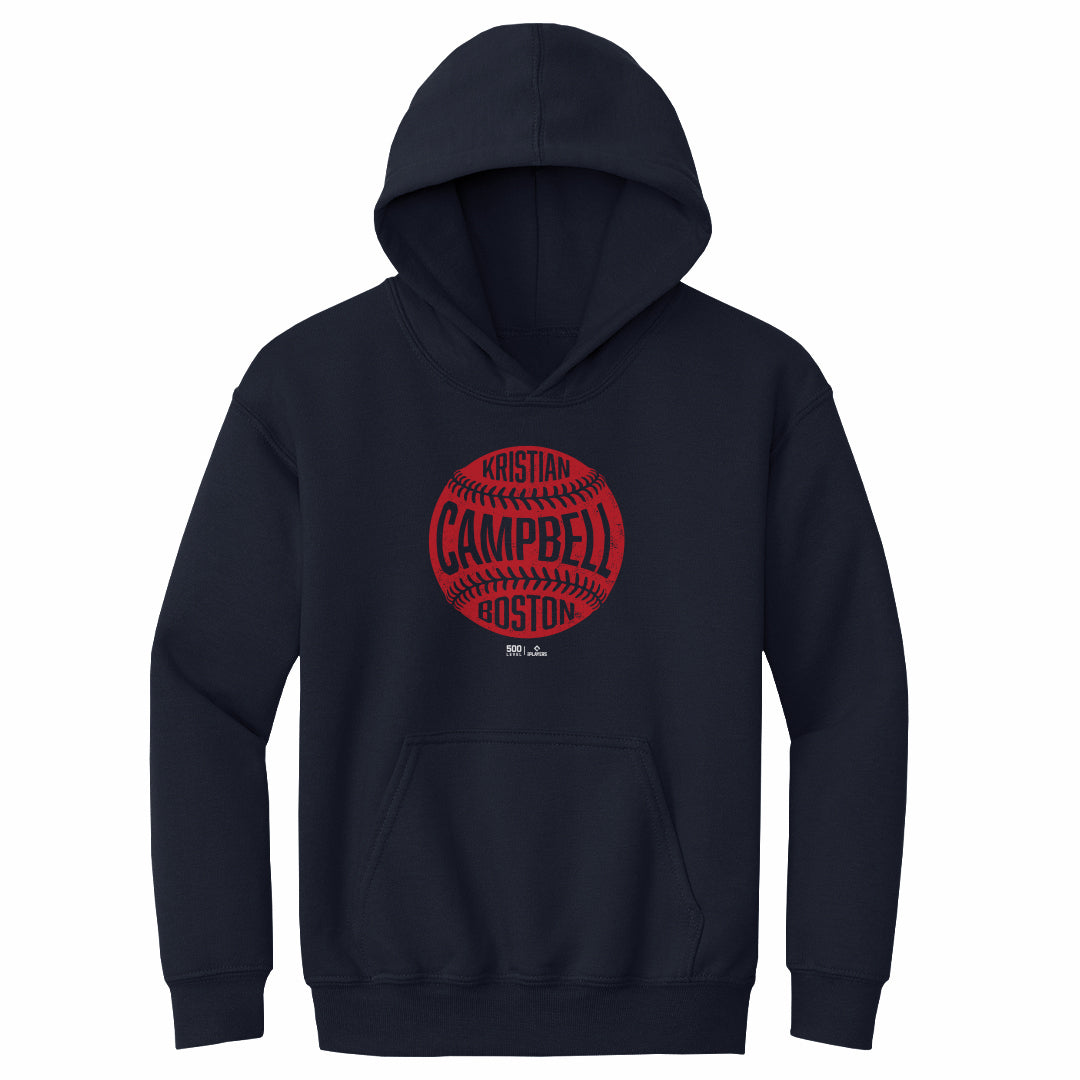 Kristian Campbell Boston Vintage Baseball WHT
