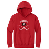 Tony Esposito Chicago 35 Goalie Sticks WHT