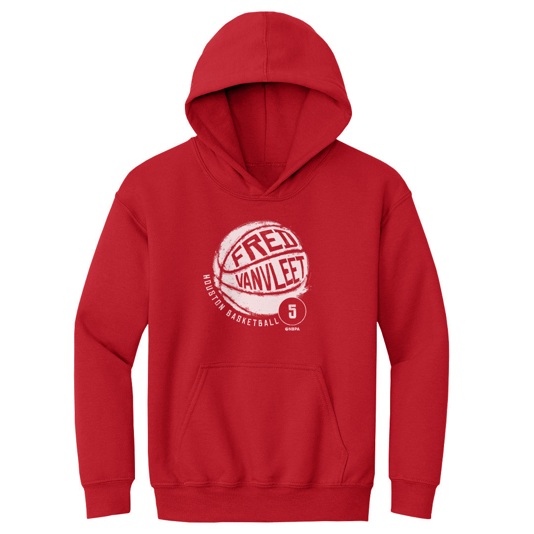 Fred VanVleet Houston Basketball WHT