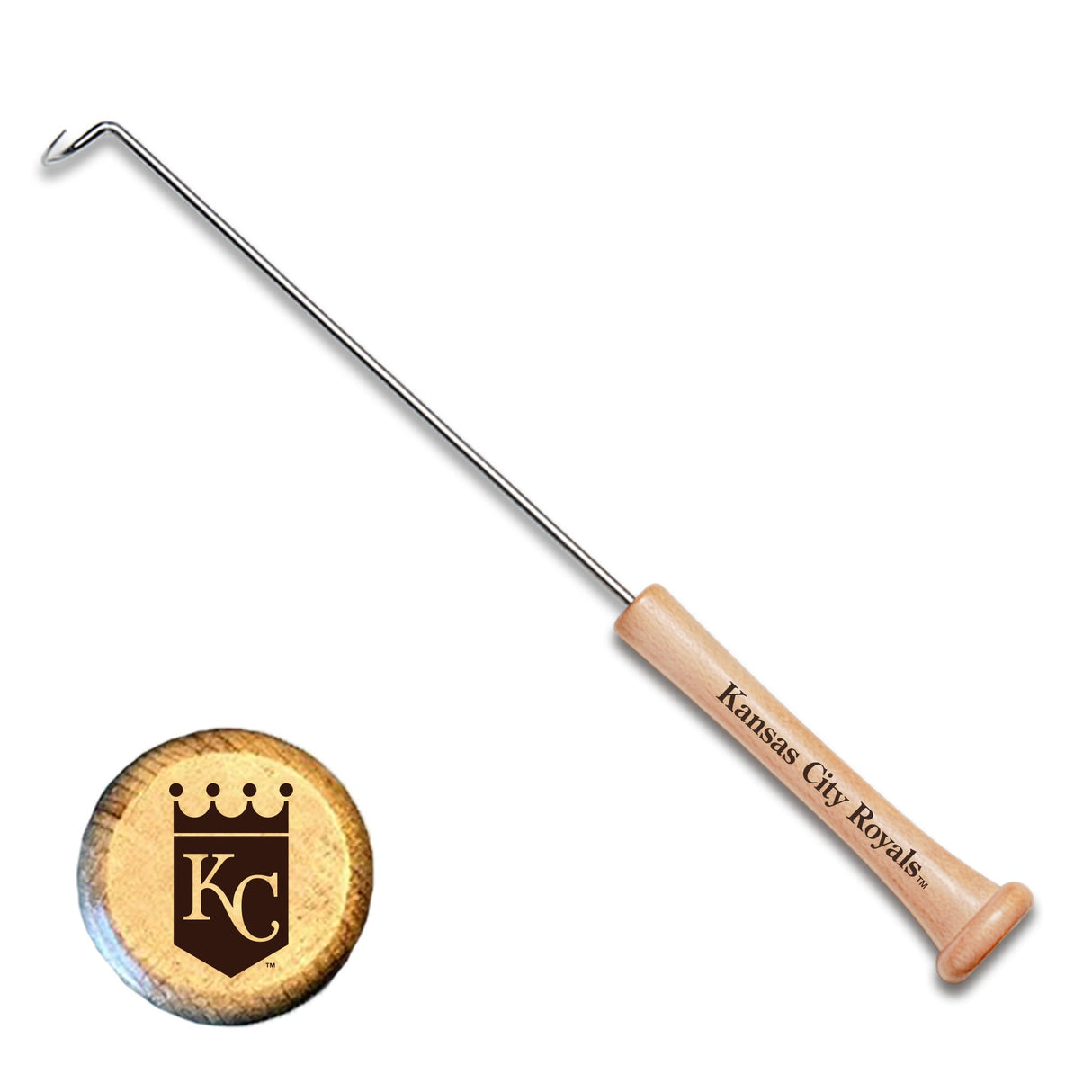 Kansas City Royals "THE HOOK" Pigtail