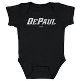 DePaul Blue Demons Wordmark White WHT