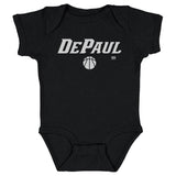 DePaul Blue Demons Basketball Minimalist WHT