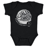 Jalen Johnson Atlanta Basketball WHT