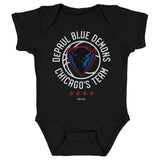 DePaul Blue Demons Basketball Chicago's Team WHT