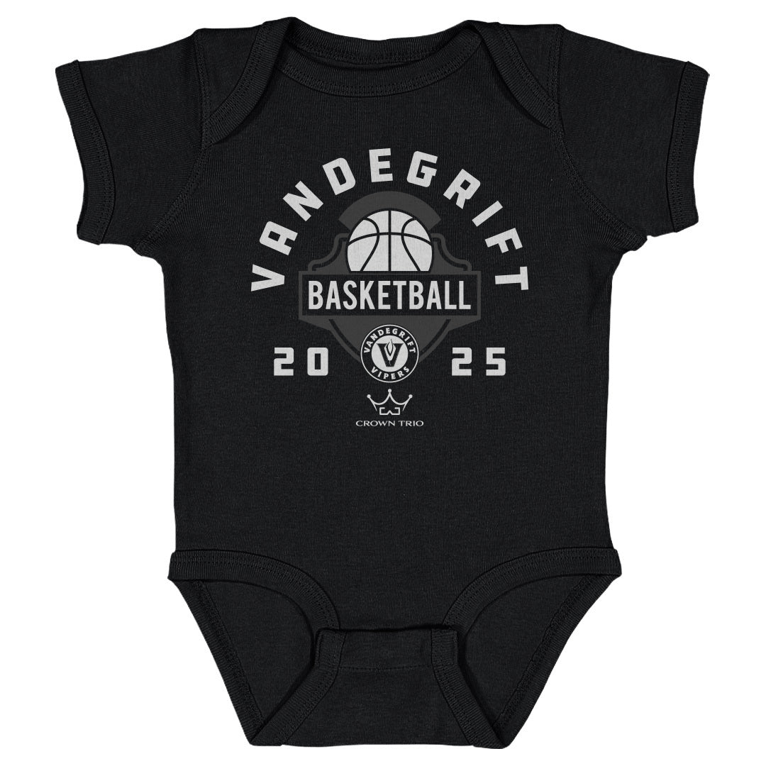 Crown Trio Vandegrift High School Basketball - 2025 WHT