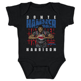 Hammer Harrison Harlem Globetrotters Pose WHT