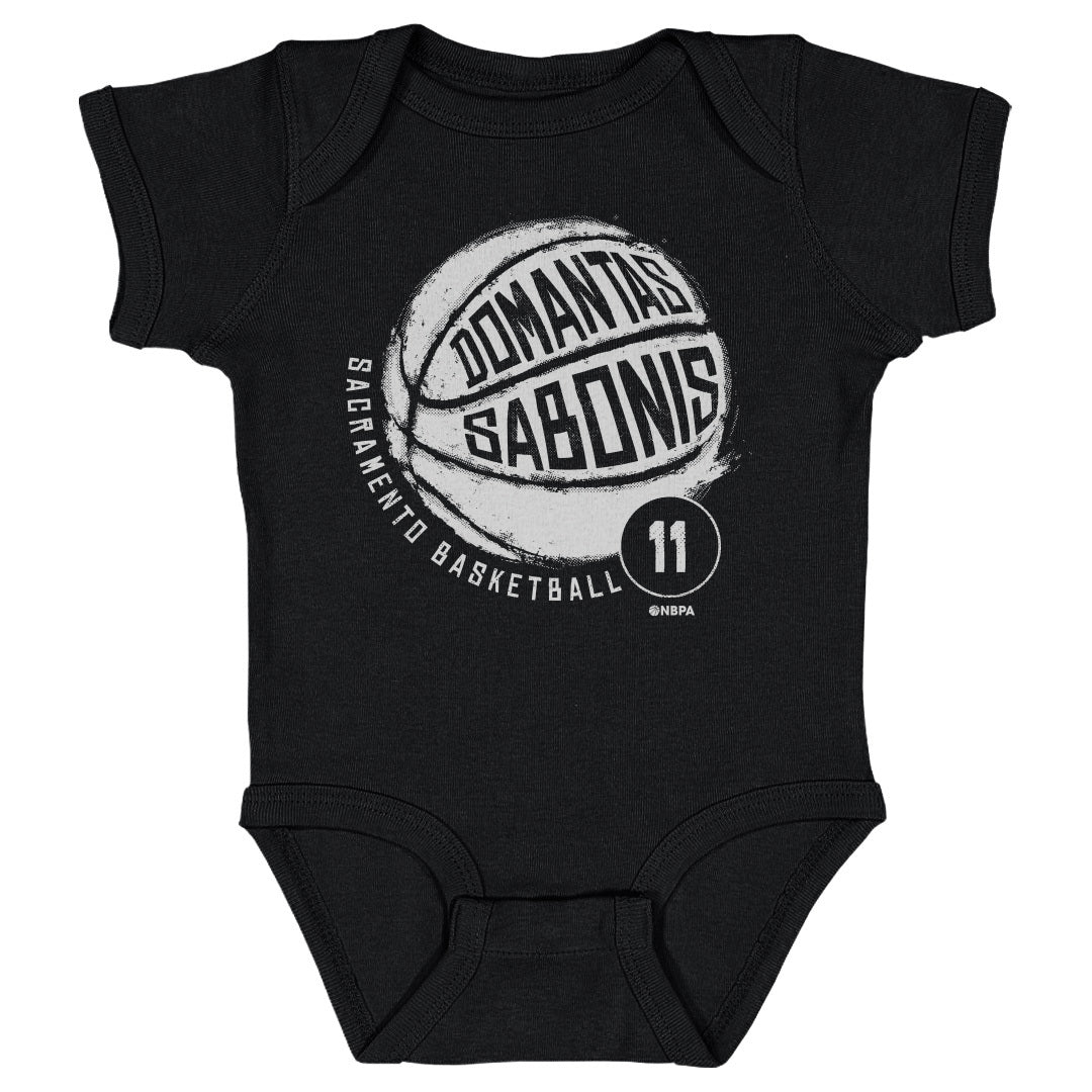Domantas Sabonis Sacramento Basketball WHT