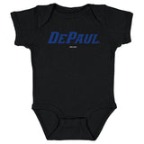 DePaul Blue Demons Wordmark Royal WHT