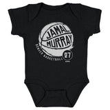 Jamal Murray Denver Basketball WHT