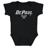 DePaul Blue Demons Tennis Minimalist WHT