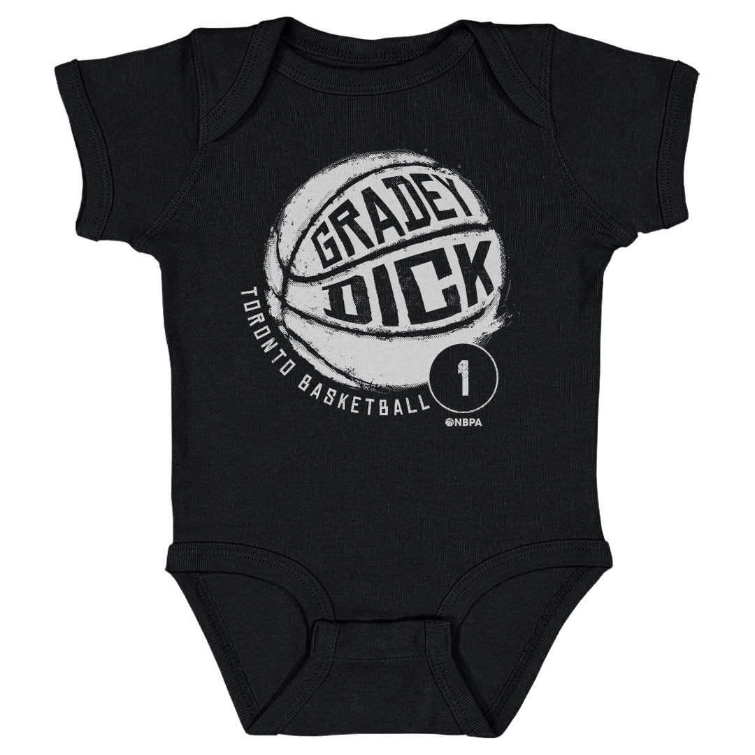 Gradey Dick Toronto Basketball WHT
