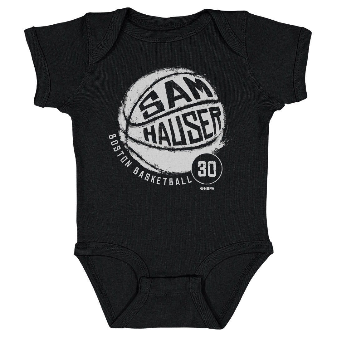 Sam Hauser Boston Basketball WHT