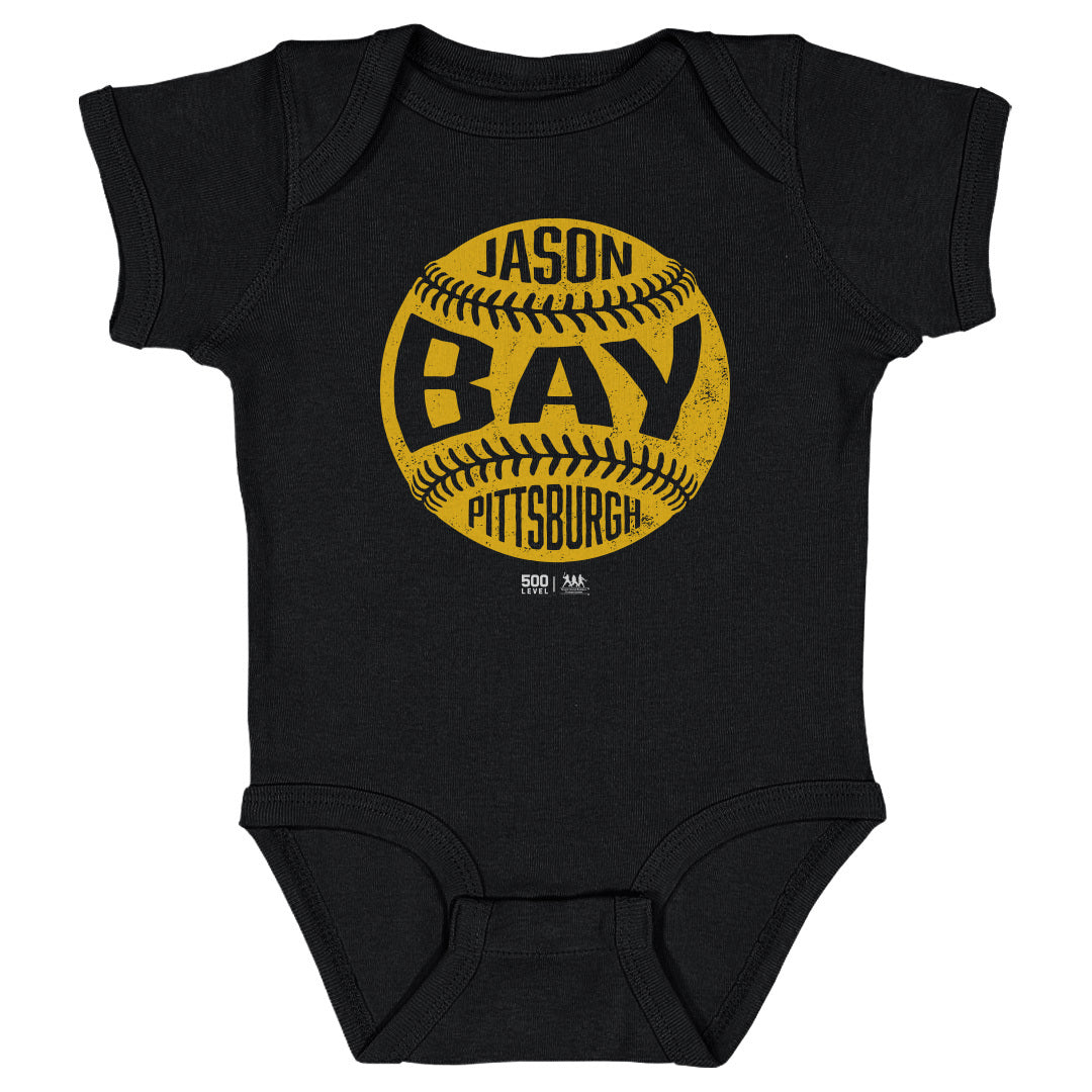 Jason Bay Pittsburgh Vintage Baseball WHT