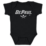 DePaul Blue Demons Softball Minimalist WHT