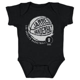 Jarred Vanderbilt Los Angeles L Basketball WHT