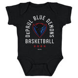 DePaul Blue Demons Basketball Arc WHT