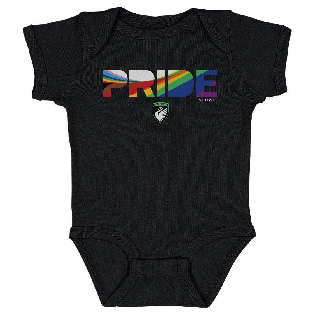 Boston Legacy FC Pride Stripes 2025 WHT