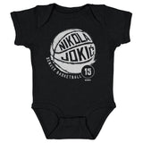 Nikola Jokic Denver Basketball WHT