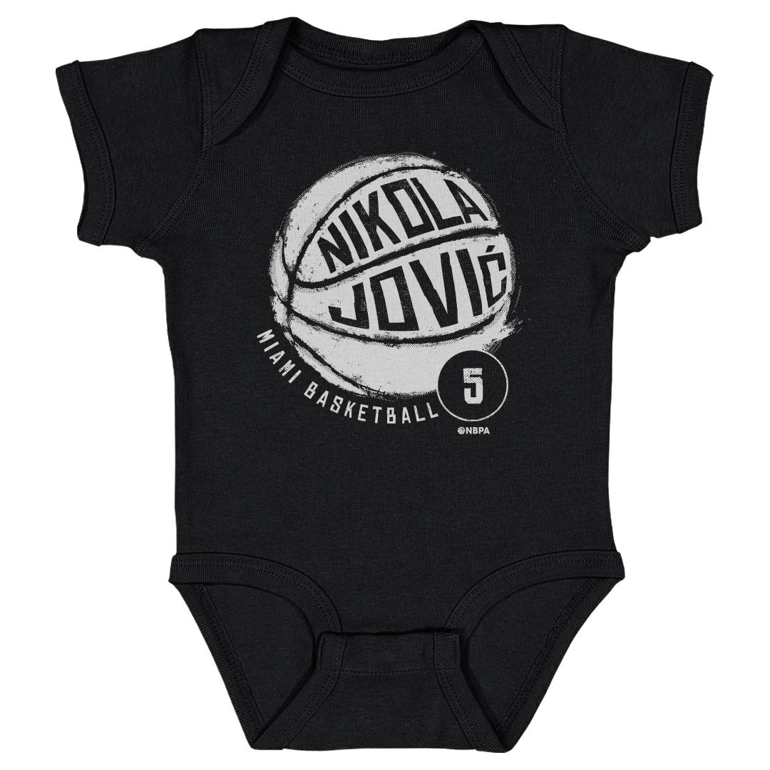 Nikola Jovic Miami Basketball WHT