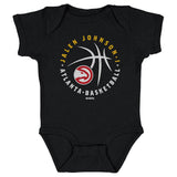 Jalen Johnson Atlanta Hawks Player Ball WHT