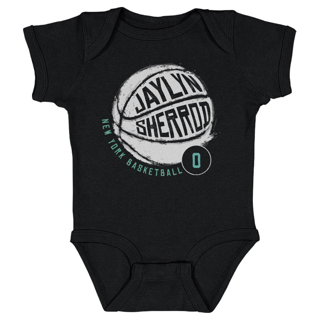 Jaylyn Sherrod New York Basketball WHT