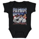 Los Angeles Baseball 2024 Champs Trio Vintage WHT