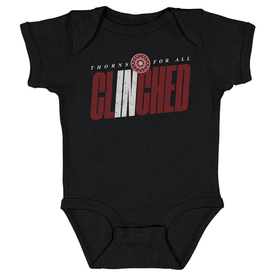 Portland Thorns 2025 Clinched WHT