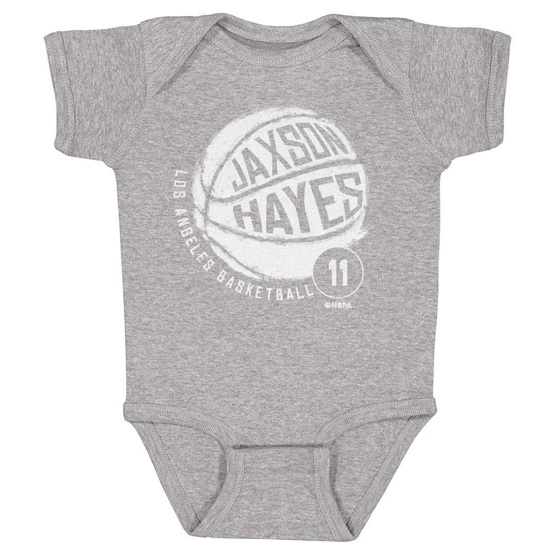 Jaxson Hayes Los Angeles L Basketball WHT