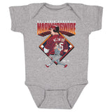 Mark McGwire St. Louis Baseball Diamond WHT