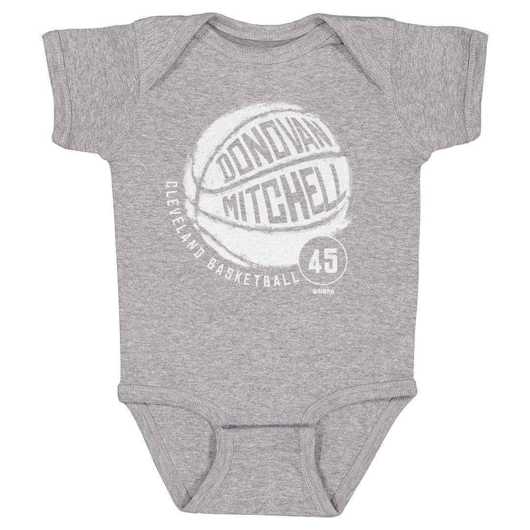 Donovan Mitchell Cleveland Basketball WHT
