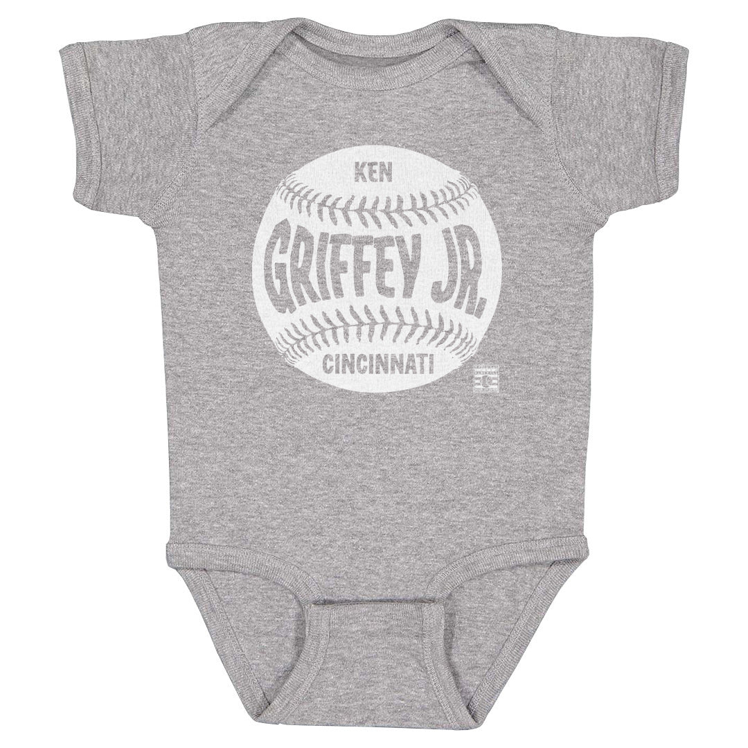 Ken Griffey Jr. Cincinnati Baseball WHT