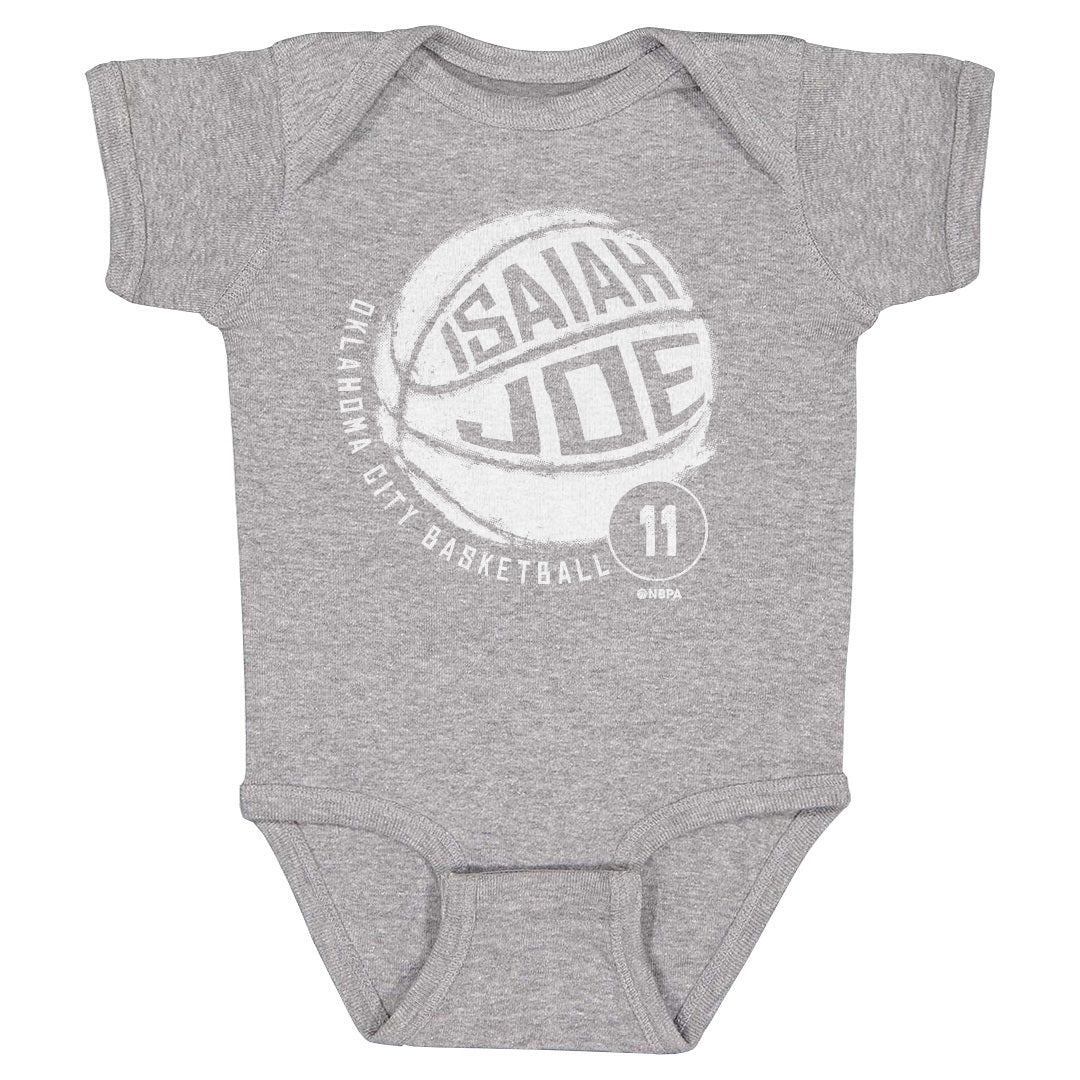 Isaiah Joe Oklahoma City Basketball WHT