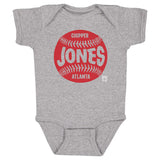 Chipper Jones Atlanta Baseball WHT