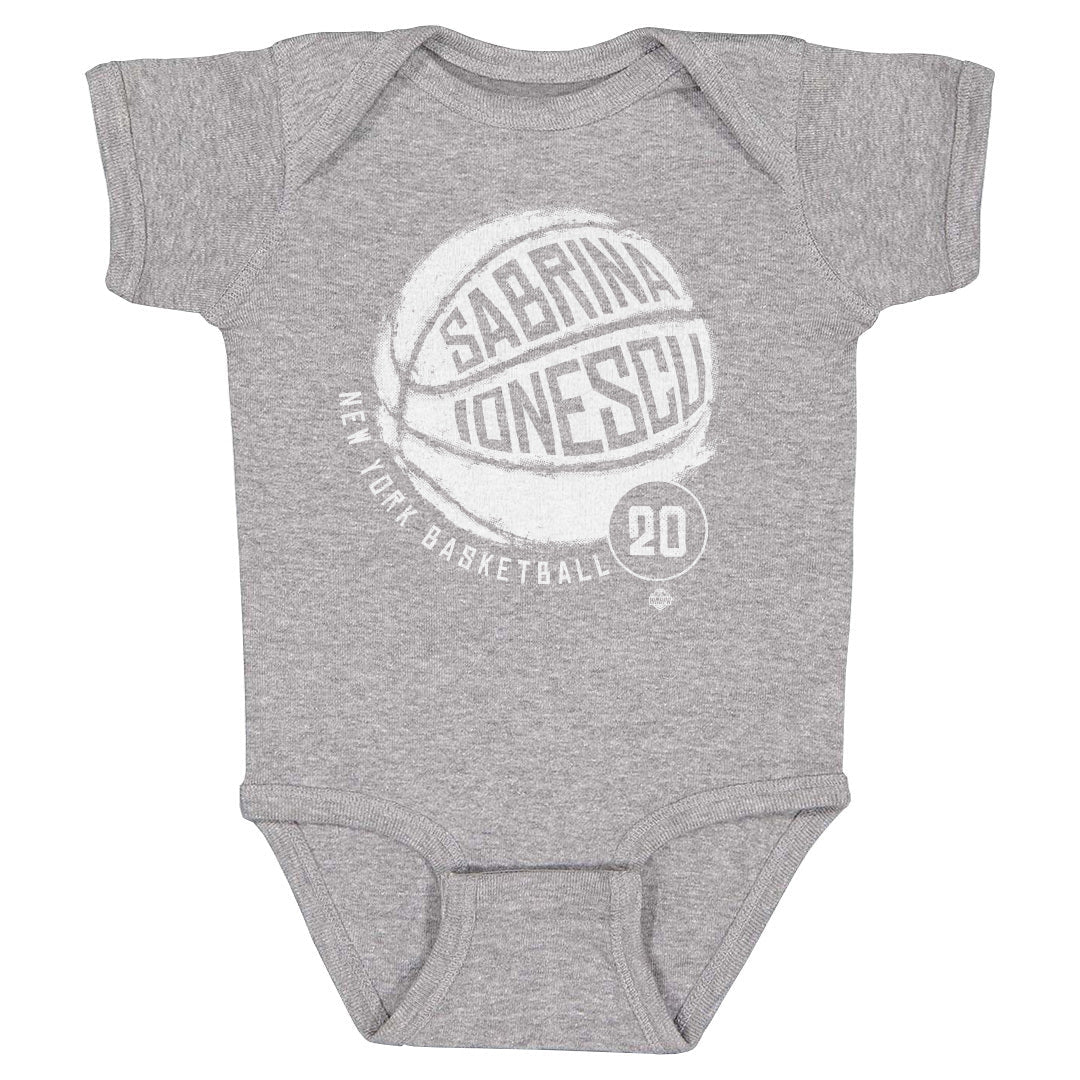 Sabrina Ionescu New York Basketball WHT