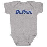 DePaul Blue Demons Wordmark Royal WHT