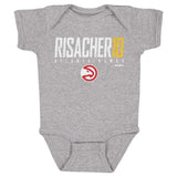 Zaccharie Risacher Atlanta Hawks Elite WHT