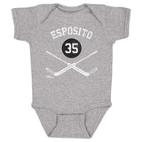 Tony Esposito Chicago 35 Goalie Sticks WHT