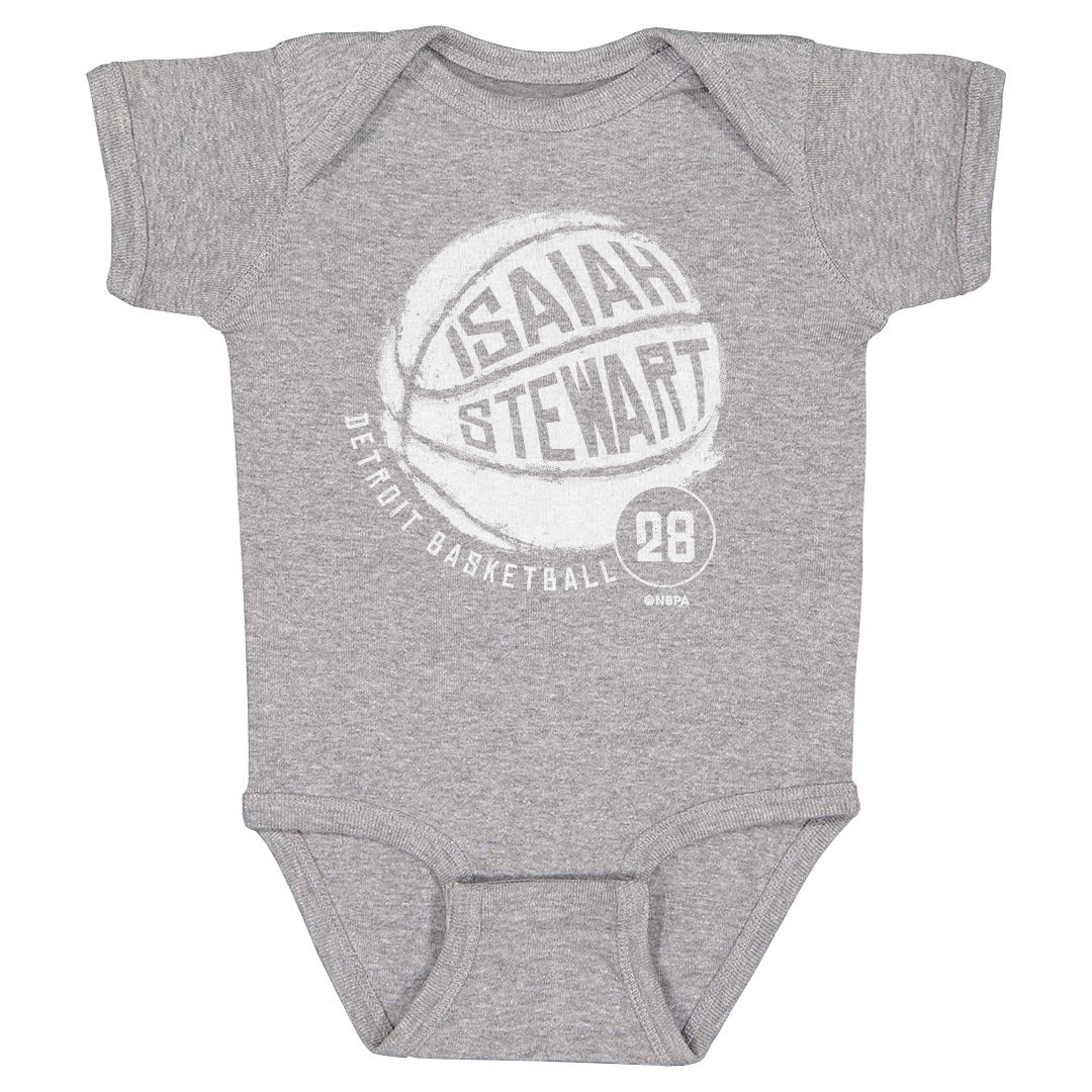 Isaiah Stewart Detroit Basketball WHT
