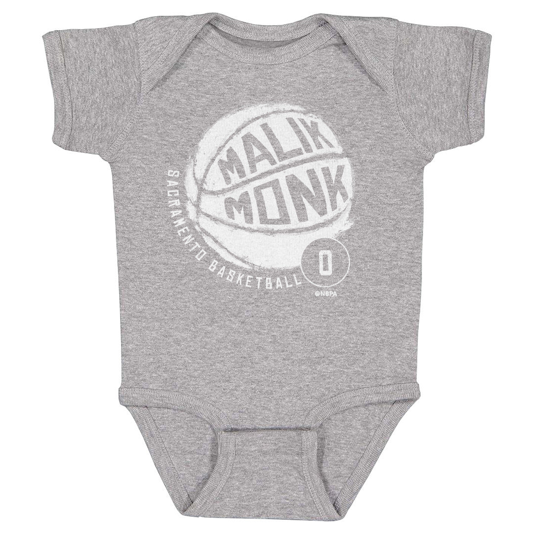 Malik Monk Sacramento Basketball WHT