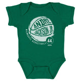 Andre Jackson Jr. Milwaukee Basketball WHT