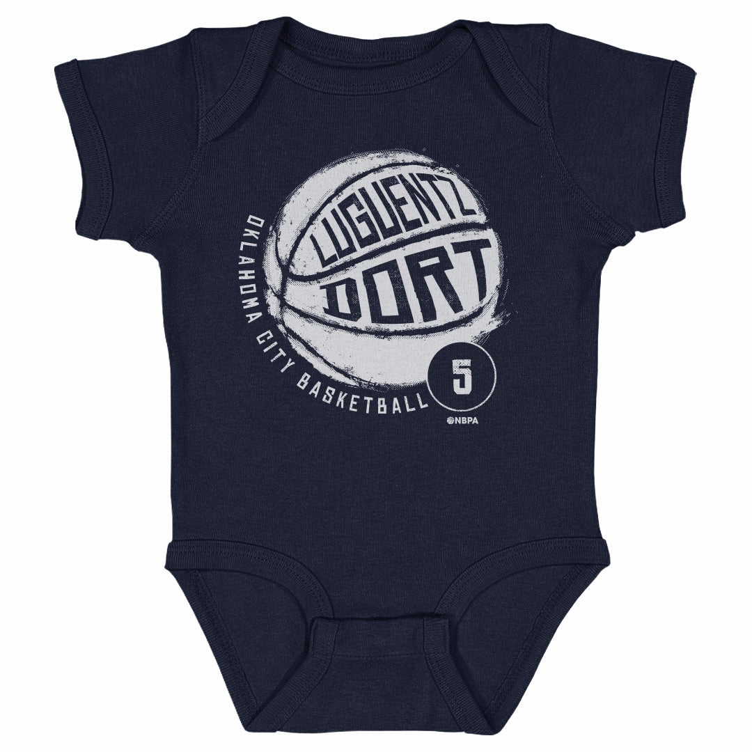 Luguentz Dort Oklahoma City Basketball WHT