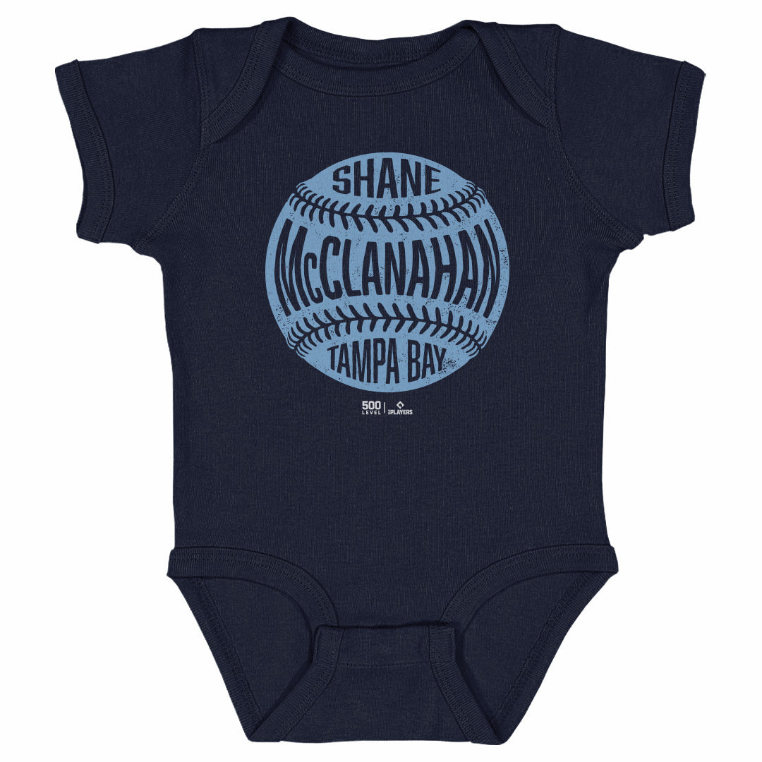 Shane McClanahan Tampa Bay Vintage Baseball WHT